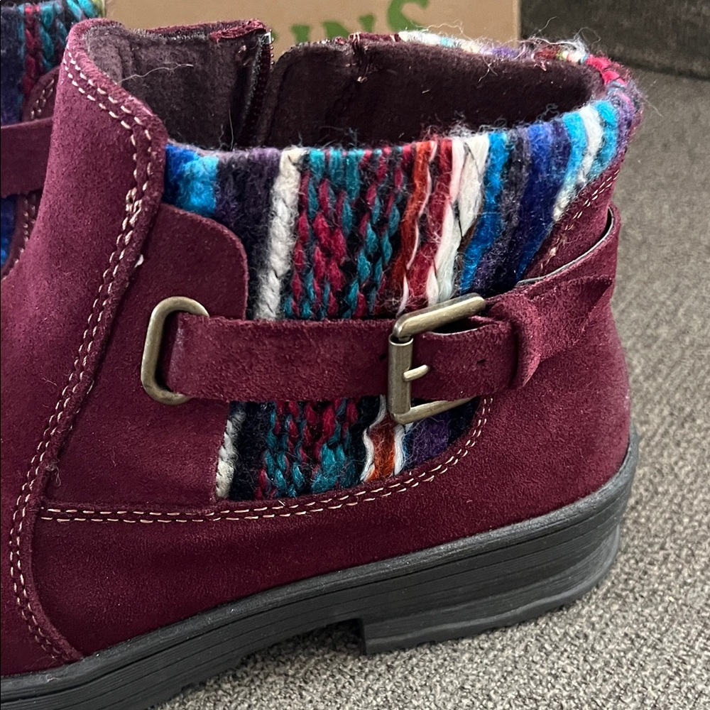Earth Orgins Ankle Boots - Picture 4 of 9